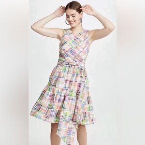 Rachel Antonoff Plaid Picnic Dress Size 4